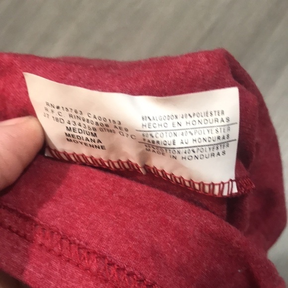 Knights Apparel “Stanford” Crew Neck Unisex Screen Print T-Shirt size M - Picture 6 of 8